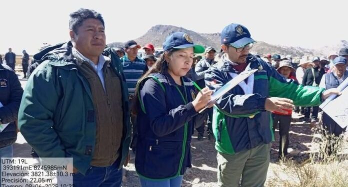 Puno: Fiscalía Ambiental investiga invasión de terrenos cerca del Óvalo Salcedo