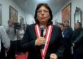 Delia Espinoza tras intento de Patricia Benavides: «Se está llevando a cabo un golpe a la democracia»