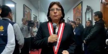 Delia Espinoza tras intento de Patricia Benavides: «Se está llevando a cabo un golpe a la democracia»