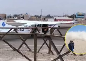 SE SUSPENDEN VISITAS AEREAS A LAS LINEAS DE NAZCA