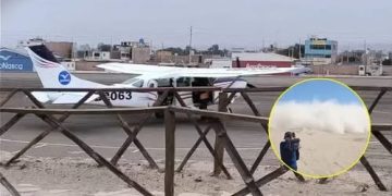 SE SUSPENDEN VISITAS AEREAS A LAS LINEAS DE NAZCA